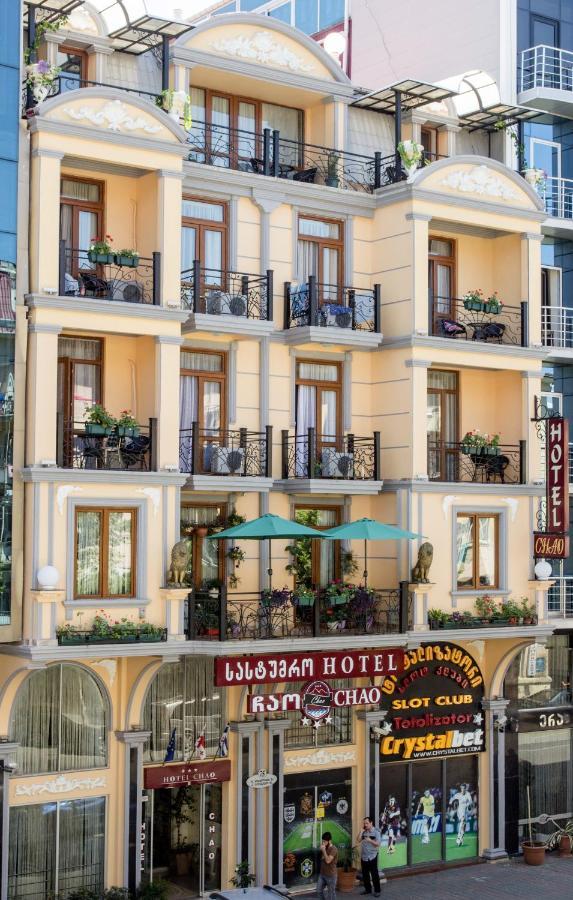 Hotel Chao バトゥーミ エクステリア 写真