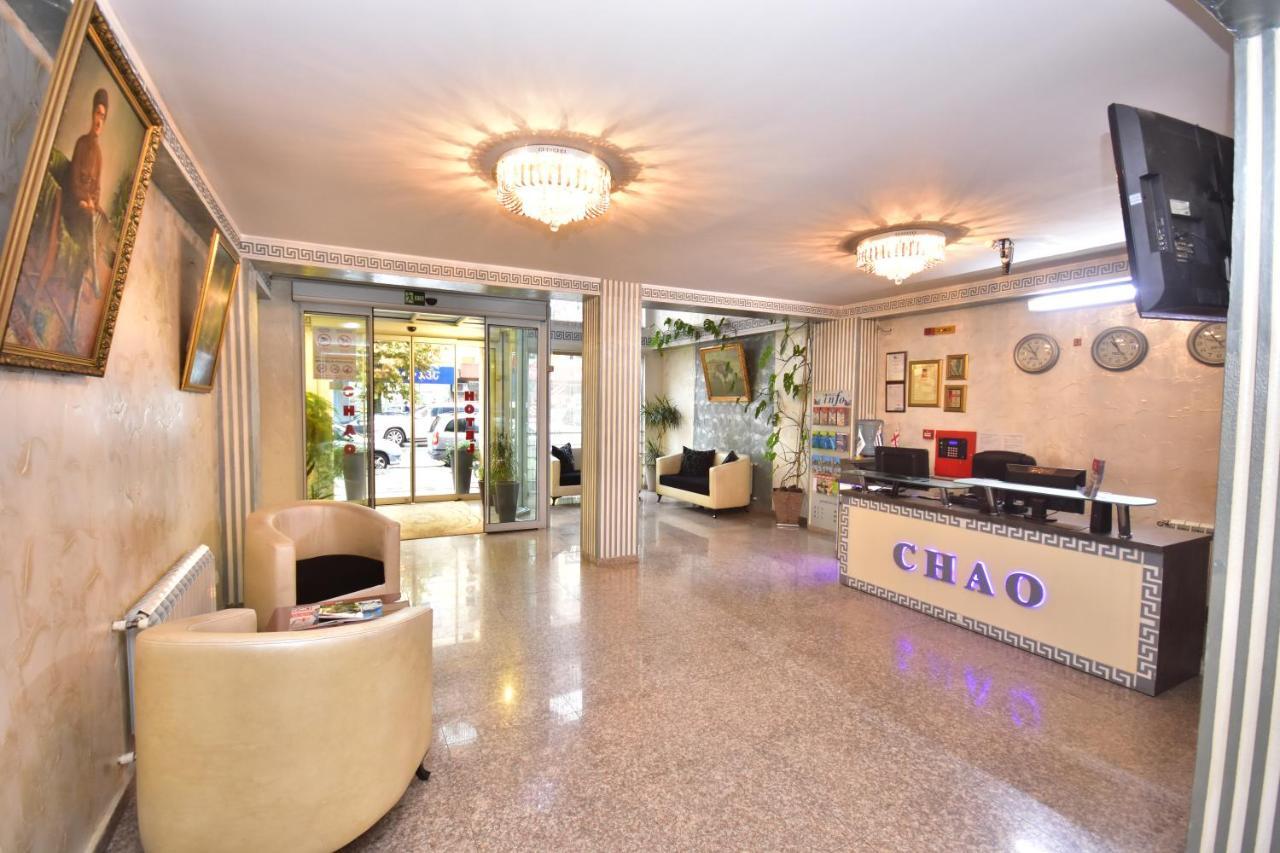 Hotel Chao バトゥーミ エクステリア 写真
