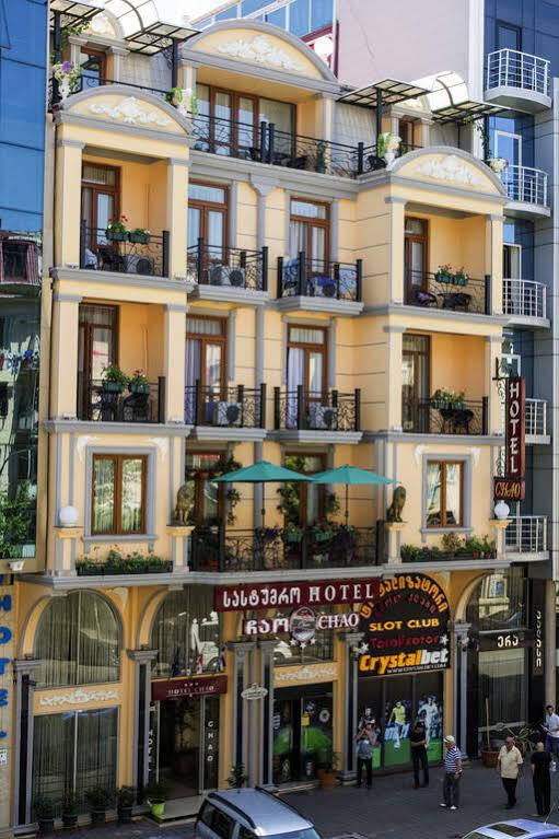 Hotel Chao バトゥーミ エクステリア 写真