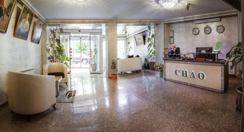 Hotel Chao バトゥーミ エクステリア 写真